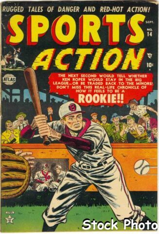 Sports Action #14 © September 1952, Atlas/Marvel Comics